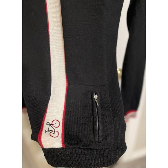 Kootenay Women’s Performance Merino Wool Cycling Sweater Sz M Ride Like a Girl - Picture 6 of 9
